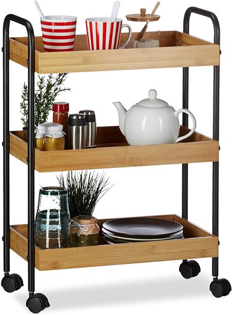 Home Theater Snack Bar Ideas, Home Theater Snack Bar, Kitchen Trolley Cart, Kitchen Storage Trolley, Glass Bar Cart, Serving Trolley, Kitchen Trolley, Drinks Trolley, Serving Cart