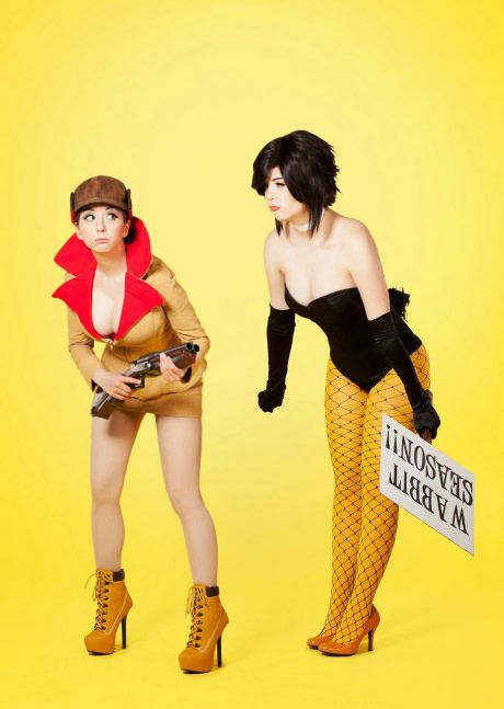 Riddle hunting Monika Lee Daffy Duck Costume, Duck Costume, Duck Costumes, Elmer Fudd, Daffy Duck, Geek Girls, Super Hero Costumes, Best Cosplay, Riddles