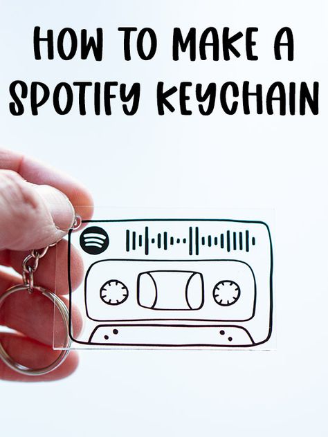 Custom Song Keychain, How To Make Spotify Scan Codes Diy, Spotify Song Code Gift, Spotify Link Gift, Spotify Playlist Phone Case, How To Scan Spotify Codes, Spotify Song Gift Diy, Diy Spotify Code Gift, Music Diy Gifts Craft Ideas