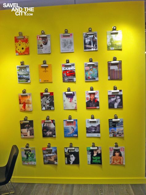 Magazine Display | Posted via email from Savel And The City … | Mark Savel | Flickr Tradeshow Display, Clipboard Wall, Comic Book Display, Comic Book Room, Magazine Display, Picture Arrangements, 2023 Ideas, Cave Basement, Magazine Storage