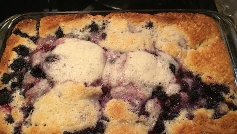 Black Raspberry Cobbler Recipe | Allrecipes Black Raspberry Cobbler, Raspberry Cobbler Recipe, Rasberry Recipes, Easy Cobbler Recipe, Black Raspberry Recipes, Easy Cobbler, Raspberry Recipes Dessert, Raspberry Cobbler, Cobbler Recipes Easy