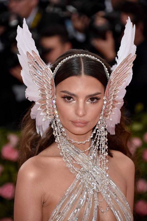 Met Gala 2019 Best Dressed | British Vogue Gucci Gown, Heavenly Bodies, Met Ball, Met Gala Red Carpet, Joan Collins, Sharon Tate, Priscilla Presley, Sienna Miller, Zoe Saldana