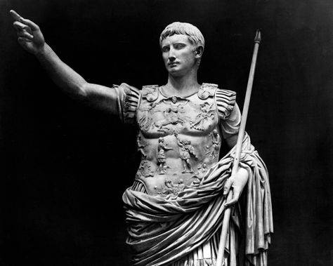 Caesar Wallpaper, Augustus Statue, Julius Cesar, Battle Of Actium, Augustus Caesar, Pencemaran Udara, Emperor Augustus, Mark Antony, Roman Columns