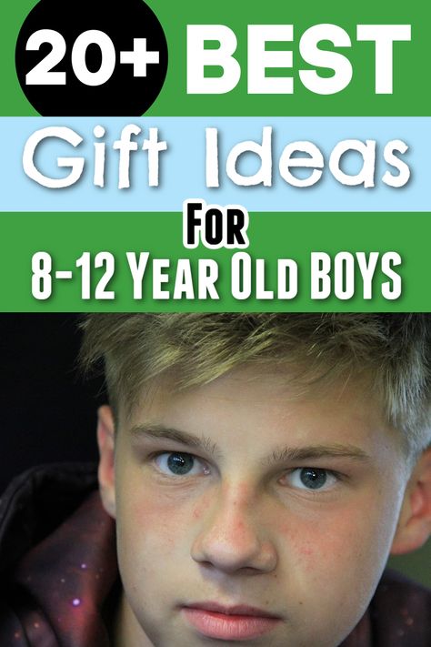 Gifts For 12 Year Boy, Gift Ideas For Boys 8-12, Top Gifts For Boys, Christmas Presents For Boys, Best Gifts For Boys, Top Christmas Gifts, Presents For Boys, Gifts For Teen Boys, Christmas Gifts For Boys