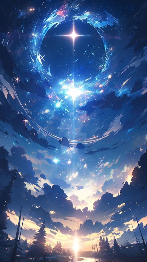 الفن الرقمي, Dreamy Artwork, Pretty Backgrounds, Japon Illustration, Anime Backgrounds Wallpapers, Cool Wallpapers Art, Anime Artwork Wallpaper, Fantasy Art Landscapes, 판타지 아트