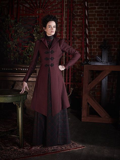 Eva Green Penny Dreadful, Walburga Black, Mode Steampunk, Neo Victorian, Victorian Goth, Penny Dreadful, Victorian Steampunk, Eva Green, Movie Costumes