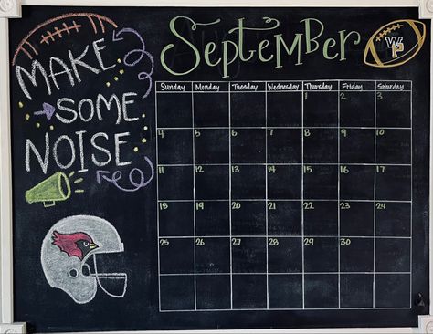 September Calendar White Board, September Whiteboard Ideas, September Calendar 2023 Whiteboard, September Chalk Calendar, Calendar Ideas September, September Whiteboard Calendar, September White Board Ideas, September Dry Erase Calendar Ideas, September Chalkboard Calendar Ideas