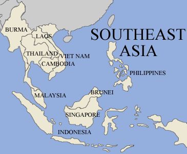 South East Asia Map, Asia Map, Stock Trading Strategies, South East Asia, Swing Trading, Southeast Asian, East Asia, Indian Ocean, Southeast Asia