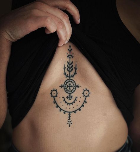 Balkan Tattoo Ideas, Slavic Pattern Tattoo, Sicanje Tattoo, Croatian Traditional Tattoo, Welsh Tattoos For Women, Navratri Tattoo, Traditional Croatian Tattoo, Balkan Tattoo, Stick And Poke Designs