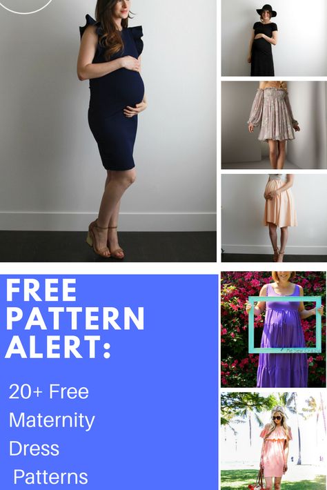 Maternity Dress Patterns, Diy Maternity Dress Pattern, Maternity Dress Pattern Free, Sewing Pattern Maternity, Maternity Dress Diy Free Pattern, Maternity Dress Ideas Sewing Patterns, Free Maternity Dress Pattern, Simple Maternity Dress Pattern, Maternity Dress Patterns Sewing