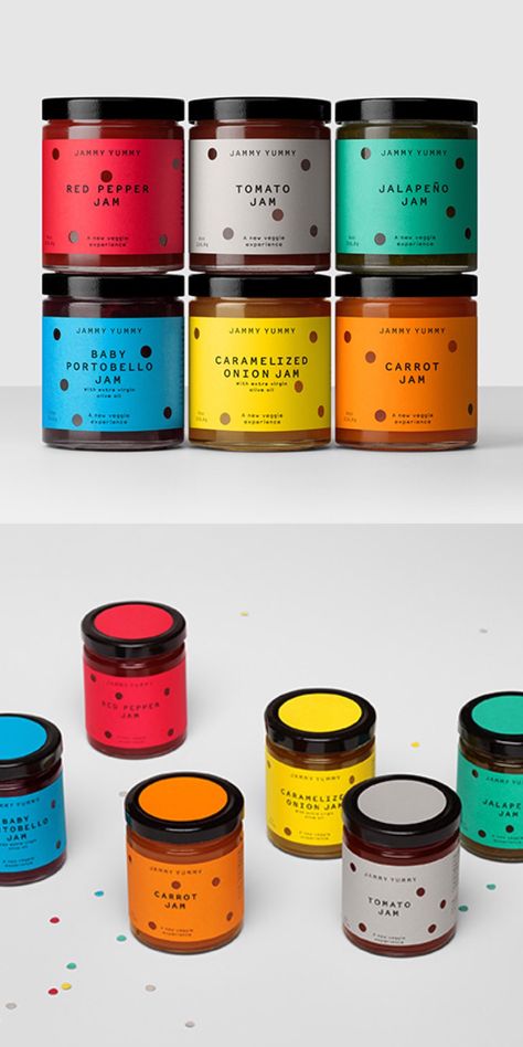 Spice Design Packaging, Spices Packaging Design Creative, Jar Packaging Design, Lilin Aroma, Jam Packaging, Spices Packaging, Honey Packaging, Jar Packaging, Bottle Design Packaging