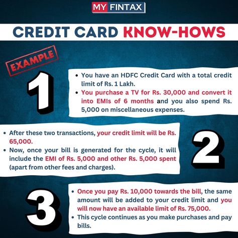 📢💳 Credit Card Know-Hows: Essential Tips for Smart Usage! Are you thinking about getting a credit card? Don’t take one without knowing these crucial tips! Learn all about credit card benefits, smart usage, and how to choose the best one for your needs. Swipe through to become a credit card pro! 💪 1️⃣ What is a Credit Card? Understand the basics and how your credit limit works. 2️⃣ Example Scenario Learn with a practical example of managing your credit limit and payments. 3️⃣ Credit Card B... Credit Card, Are You The One, How To Make Money, Making Ideas, Thinking Of You, It Works, How To Become