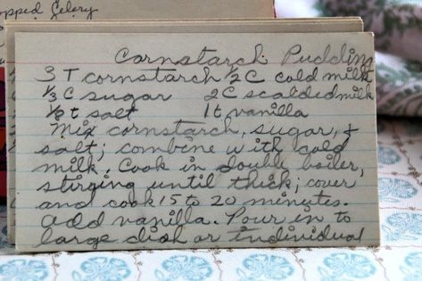 Cornstarch Pudding, Strawberry Meringue Cake, Meringue Cake Recipe, Strawberry Meringue, Recipes With Ingredients, Vintage Recipe Box, Meringue Cake, Best Cookbooks, Handwritten Recipes