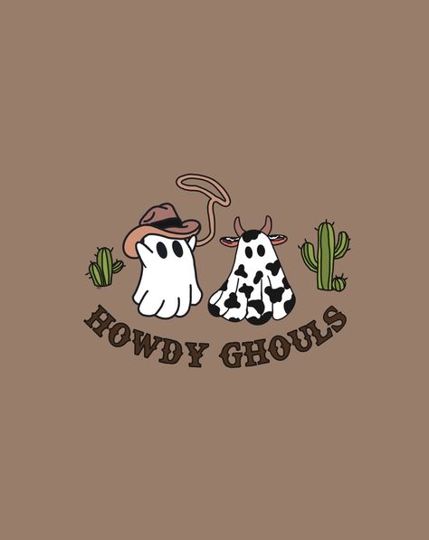 https://www.redbubble.com/shop/ap/152828949?asc=u Cute Fall Western Wallpapers, Fall Wallpaper Iphone Ghost, Ghost Apple Watch Wallpaper, Ghost Cow Painting, Boo Haw Wallpaper, Spooky Halloween Wallpaper Ipad, Cute Backgrounds Aesthetic Computer, Cute Halloween Ipad Wallpaper, Western Halloween Widgets