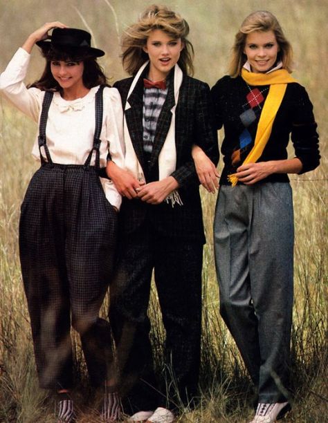 Decades of Fashion 1984 Fashion Women, 1984 Fashion, Eighties Fashion, 1980 Fashion, Fashion 1980s, 80s Fashion Trends, Decades Of Fashion, 80’s Fashion, Teen Magazine