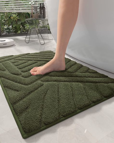 Black Bathroom Rug, Green Bathroom Rugs, Large Bath Rugs, White Bathroom Rug, Slippery Floor, Bathroom Floor Mat, Bathroom Carpet, Small Bath, Sink Vanity