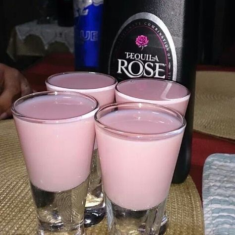 Tequila Rose! Love this! Tequila Rose Shots, Pink Alcoholic Drink, Pink Alcohol Aesthetic, Rose Drink, Tequila Rose, Pretty Alcoholic Drinks, Glow Birthday Party, Glow Birthday, Yummy Alcoholic Drinks