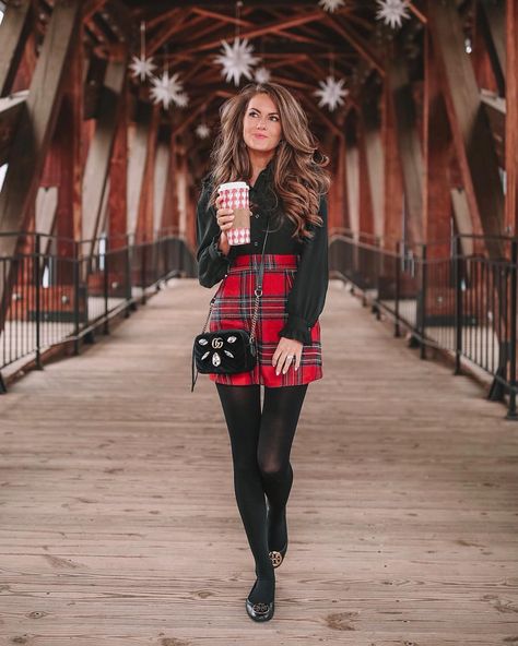 23 Different Ways To Rock A Plaid Skirt Outfits 3