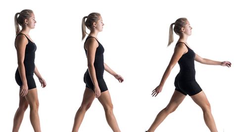 Humans Adapt Their Gait to Walk in the Laziest Way Possible | Mental Floss Human Nervous System, Walking Poses, Burn Calories Fast, Action Pose Reference, Human Reference, Human Poses Reference, Figure Poses, Human Poses, Dynamic Poses