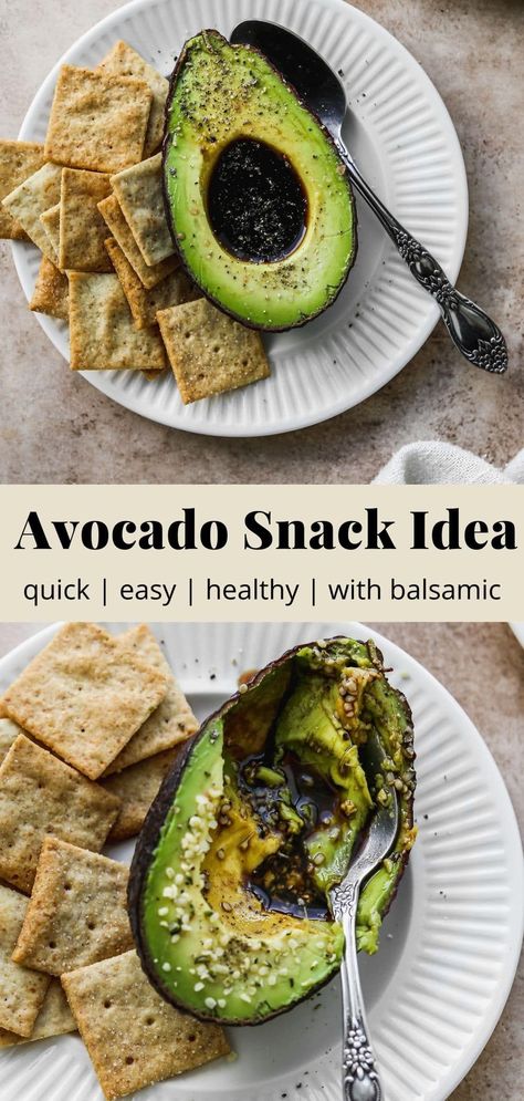 Avocado Snacks Healthy, Bariatric Avocado Recipes, What To Put On Avocado, Snacks With Avocado Easy, Avocado Recipes Snack, Ways To Eat Avocado Snacks, Avocado And Cucumber Recipes, Easy Whole Food Snacks, Quick And Easy Avocado Recipes