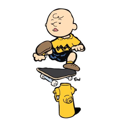 Skater Art, Skateboard Art Design, Skate And Destroy, Skate Gif, Black Owl, Cartoon Style Drawing, Drawing Now, Diy Clothes Design, Charlie Brown And Snoopy