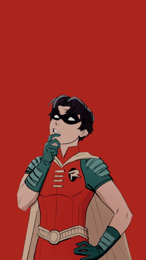 Robin Dc Wallpaper, Tim Drake Wallpaper, Batfam Wallpaper, Batman Background, Heather Aesthetic, Robin Wallpaper, Dc Wallpaper, Batman Backgrounds, Robin Tim Drake