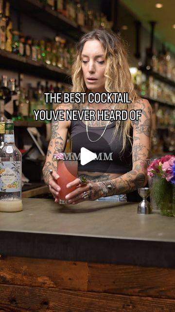 Duke's Spirited Cocktails | The best cocktail you’ve never heard of?!  The Chestnut Cup is a gin cocktail with Campari and orgeat which is awesome because all of those... | Instagram Chestnut Cup Cocktail, Cocktail Specials, Best Gin Cocktails, Mixed Cocktails, Best Cocktails, Poppin Bottles, Homemade Cocktails, Gin Drinks, Gin Cocktail