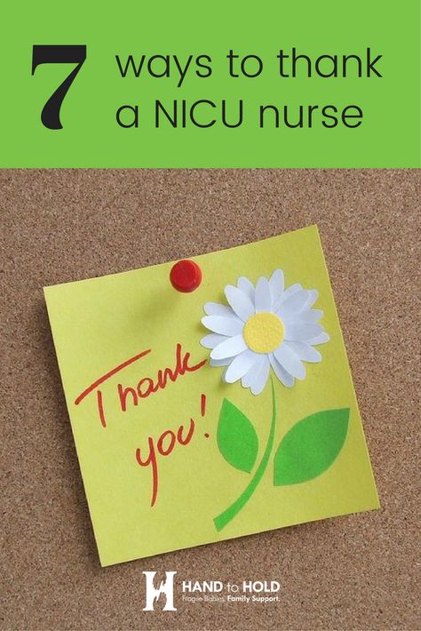 How do you say thank you to someone who had such an impact in your family? September 15 is NICU Nurse Appreciation Day, but these gift ideas can be used year round to show your nurses how much they mean to you. http://www.preemiebabies101.com/thank-nicu-nurse/?utm_campaign=coschedule&utm_source=pinterest&utm_medium=Hand%20to%20Hold&utm_content=7%20Ways%20to%20Thank%20a%20NICU%20Nurse Thank You Nicu Nurse Gift Ideas, Thank You Nicu Nurse Quotes, Gifts For Nicu Nurses, Nicu Nursing Quotes, Thank You Card Examples, Nicu Nurse Gifts, Nurses Gifts Diy, Thank You Nurse Gifts, Nicu Mom