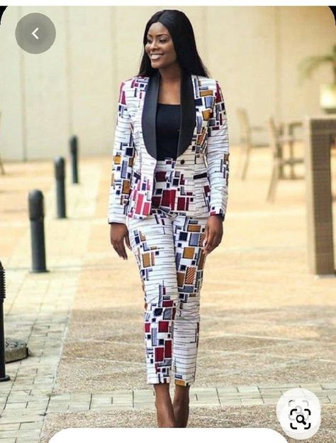 African suit set for women African 2piece set Ankara suit set | Etsy Ankara Jackets For Women, African Pants Suit, African Print Blazer, Ankara Suit, Bridesmaid Suits, African Pants, African Print Pants, Ankara Jackets, African Suit