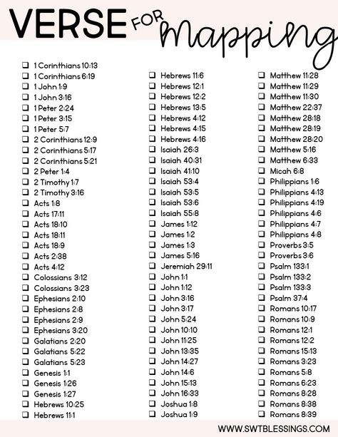 Verse Mapping Scriptures, Popular Verses, List Of Bible Verses, Great Questions, Bible Mapping, Scripture Writing Plans, Verse Mapping, Favorite Verses, Personal Bible Study