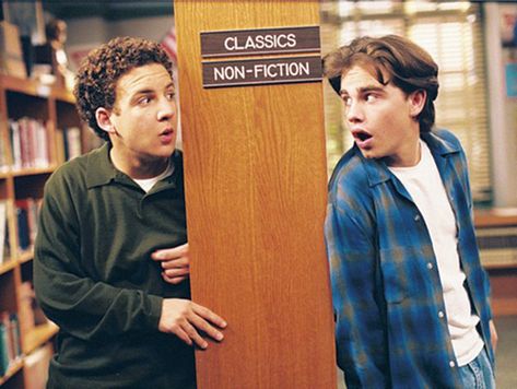 Cory And Shawn Aesthetic, Boy Meets World Wallpaper, Shawn Boy Meets World, Cory Boy Meets World, Shawn And Cory, Boy Meets World Aesthetic, Boy Meets World Shawn, Cory And Shawn, Shawn Hunter