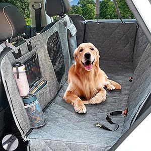 Back Seat Dog Cover, Car Hammock, Dog Hammock For Car, Dog Car Accessories, Dog Hammock, Best Car Seats, Dog Cover, Dog Seat Covers, Dog Car Seat