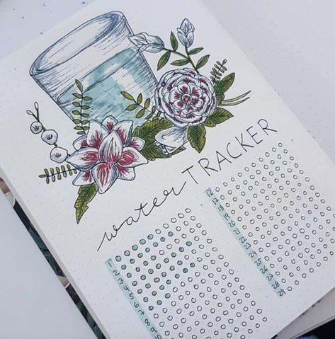 Free Printable Water Tracker Bullet Journal Page Water Log Bullet Journal, Water Tracker Printable Free, Tracking Journal Ideas, Water Bullet Journal, Water Tracker Journal, Bujo Water Tracker, Hyunjin With Glasses, Water Tracker Bullet Journal, Monthly Water Tracker