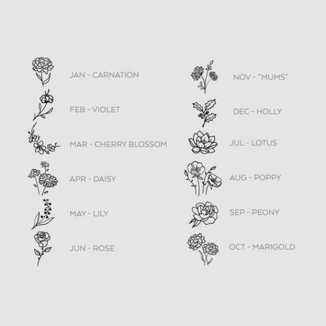 Violet Flower Tattoos, Tiny Tattoos For Women, Key Tattoos, Harry Styles Tattoos, Watercolor Tattoo Flower, Fairy Tattoo Designs, Beautiful Flower Tattoos, Made By Mary, Cute Tiny Tattoos