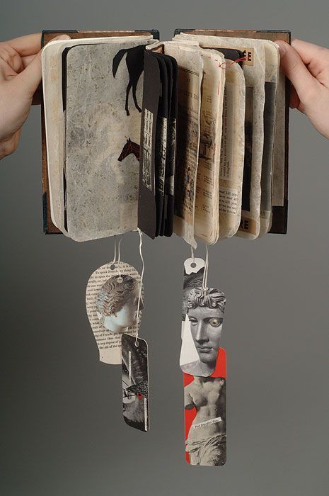 The Library of Lost Books: Wednesday Wonder No 6....   | libro de artista... Kunstjournal Inspiration, Journal D'art, Artist Journal, Book Sculpture, Art Diary, Arte Sketchbook, Handmade Book, A Level Art, Sketchbook Journaling