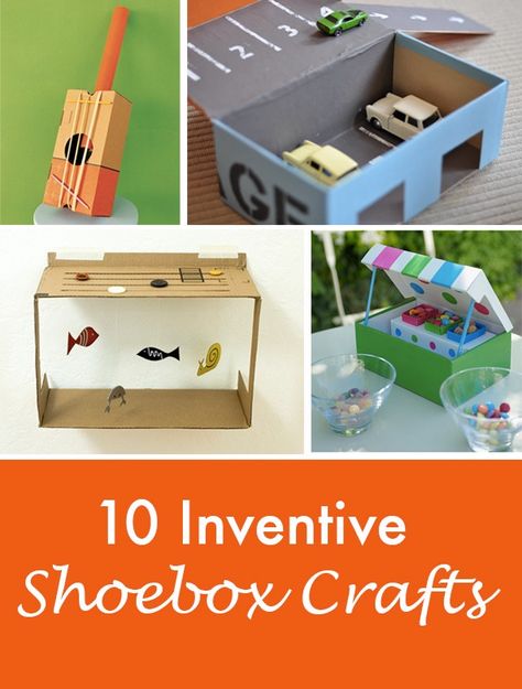 Shoebox Crafts For Kids, Shoe Box Crafts For Kids, Shoebox Crafts, Shoe Box Diy, Diy Toys Car, Felt Figures, Shoe Box Crafts, Toy Car Garage, Shoe Containers