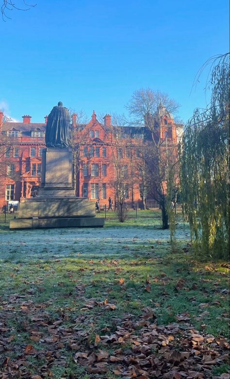 Statue Architecture, Park Walk, Winter Activities For Kids, Uni Life, Winter Mornings, Jam Jar, Willow Tree, Winter Aesthetic, Autumn Aesthetic