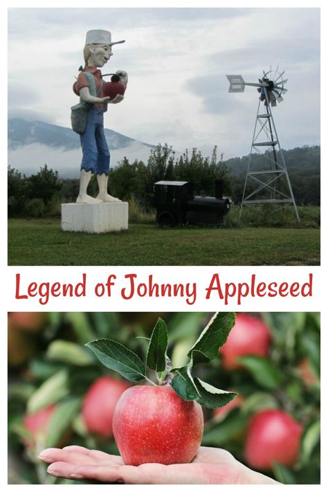 Find out more about the legend of Johnny Appleseed National Days In March, Apples And Caramel, Best Martini Recipes, Gluten Free Caramel Apples, Johnny Appleseed Day, Caramel Apple Martini, Baked Apple Slices, Snicker Apple Salad, March Themes