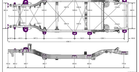 JL Frame, Body Openings and Gap & Flush Dimensions – 2018+ Jeep Wrangler (JL) News and Forum – JLwranglerforums.com Jeep Template, Mahindra Thar Blueprint, Jeep Frame, Jeep Blueprint, Jeep Wrangler Grill Inserts, Jeep Xj 3 Inch Lift, Jeep Wrangler Forum, Jeep Concept, Jeepster Commando