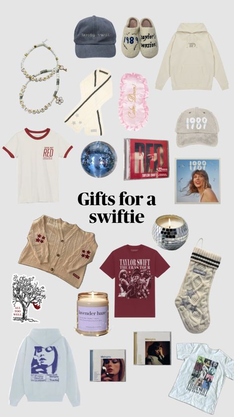 Taylor Swift Present Ideas for a swiftie Present Ideas, Taylor Swift 1989, Taylor Swift, Swift, Lavender, Red, Gifts