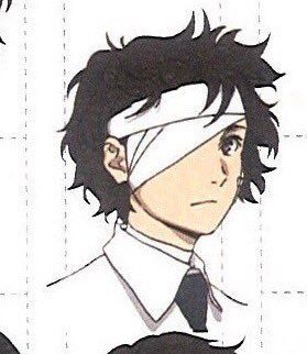 なお✧ on Twitter: "this is how mafia dazai bandage his eyes from spoon 2di magazine… " Eye Bandage Drawing, Spoon 2di, How To Draw Scars, Anime Mask, Eye Scar, Drawing Examples, Face Characters, Dazai Osamu, Figure Drawing Reference