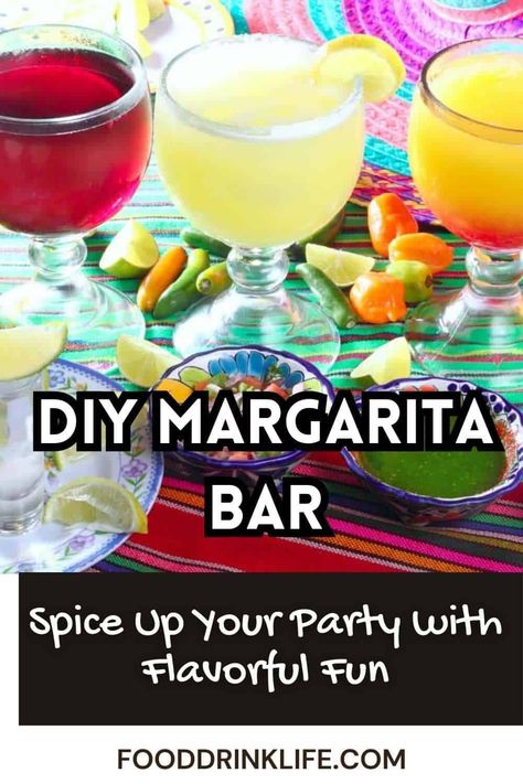 Crafting the perfect margarita bar Mom A Rita Bar, Margarita Bar Set Up, Bridal Shower Margarita Bar, Mamarita Bar Ideas, Margarita Bar Ideas Drink Stations, Margarita Party Ideas, Margarita Bar Ideas, Diy Margarita Bar, Margarita Station