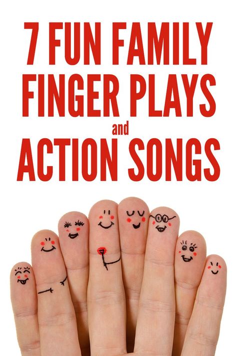 Learning about families is common in preschool and kindergarten programs as children learn to appreciate that each and every child and family is unique and special. Today I have collected together seven family-themed finger plays and action songs that make a great addition to circle times – and are just plain fun … Preschool Families Activities, Family Crafts Preschool, Preschool Family Theme, Family Activities Preschool, Preschool Family, Finger Games, Circle Time Songs, Time Lessons, Circle Time Activities