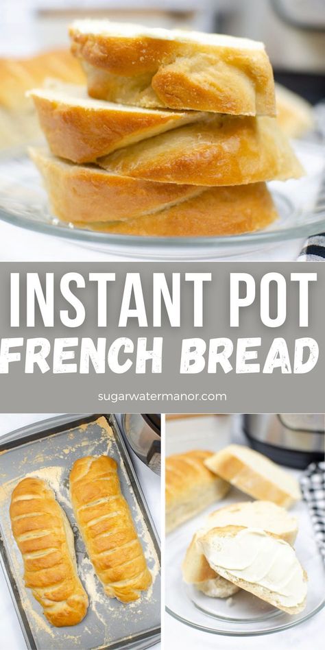 Slow Rise Bread, Insta Pot Bread, Quick Rise Instant Yeast Bread Recipes, Instapot Bread Recipes, Instapot Bread Recipe, Instant Yeast Bread Recipe, Bread In Instant Pot, Instant Pot Sourdough Bread, Bread Recipe Self Rising Flour