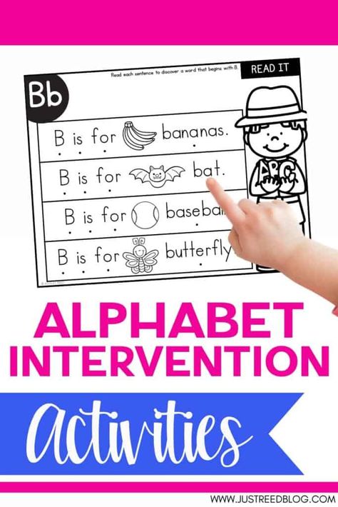 Letters And Sounds Intervention, Letter Sound Practice Kindergarten, Letter Sounds Intervention, Letter Recognition Intervention Kindergarten, Alphabet Intervention Kindergarten, Letter Sound Intervention, Kindergarten Small Group Activities Letter Sounds, Letter Intervention Kindergarten, Letter Sound Recognition Activities