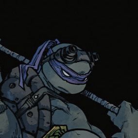 Comic Profile Picture, Turtle Wallpaper Aesthetic, Comic Profile, Sea Turtle Aesthetic, Aesthetic Turtle, Turtle Aesthetic, Turtle Wallpaper, Donatello Tmnt, Sea Turtle