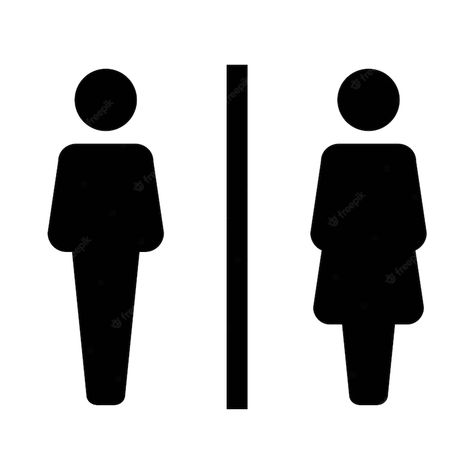 Toilet Pictogram, Logo Toilet, Male Female Icon, Pictogram Illustration, Wc Icon, Toilet Logo, Toilet Symbol, Icon Bathroom, Toilet Icon