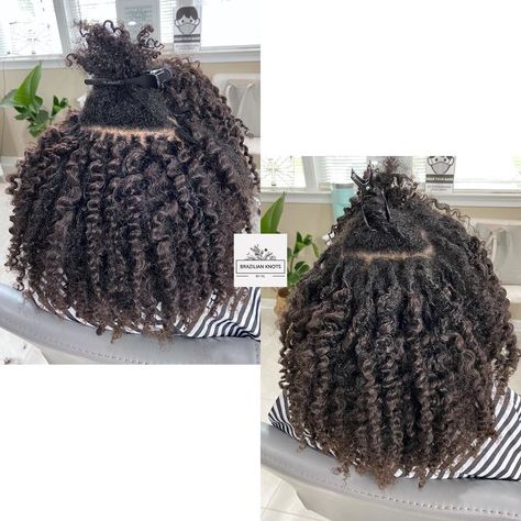 Brazilian Knots Natural Hair, Brazilian Knots Hair Extensions, Brazilian Knots, 4 Months Old, Hair Knot, 4 Month Olds, 4 Months, Hair Extensions, Black Hair