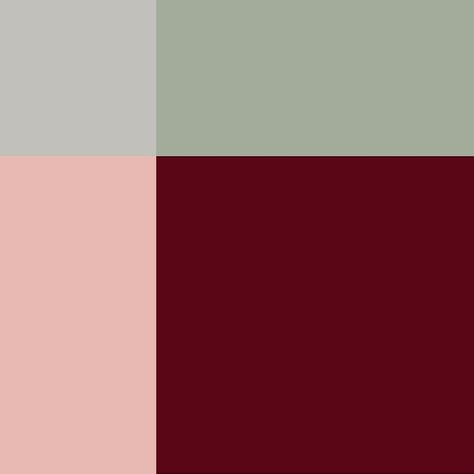 Green And Raspberry Bedroom, Maroon And Pink Room, Pink And Burgundy Bathroom, Sage And Burgundy, Maroon Room, Burgundy Carpet, Burgundy Bathroom, Pink Gray Bedroom, Mint Color Palettes