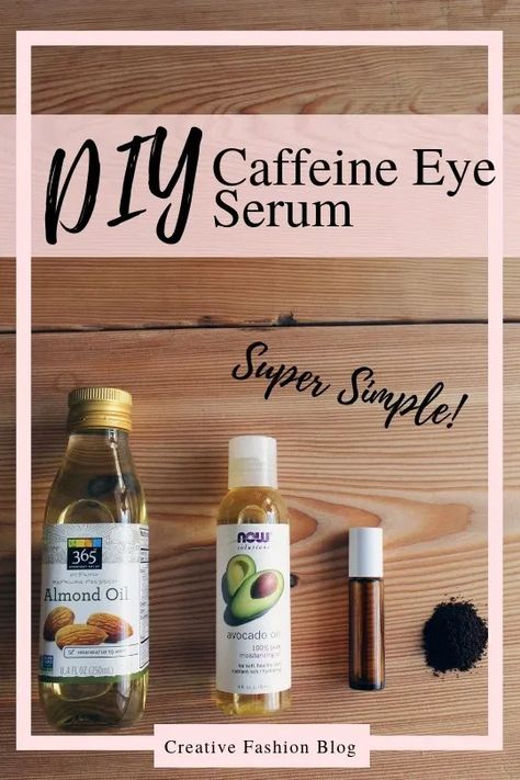 DIY Caffeine Eye Serum . An Organic Eye Cream Tutorial - Creative Fashion Blog Caffeine Eye Serum, Organic Eye Cream, Savon Diy, Skin Care Routine For 20s, Breakfast And Brunch, Healthy Advice, Baking Soda Shampoo, Moisturizer For Oily Skin, Avon Products